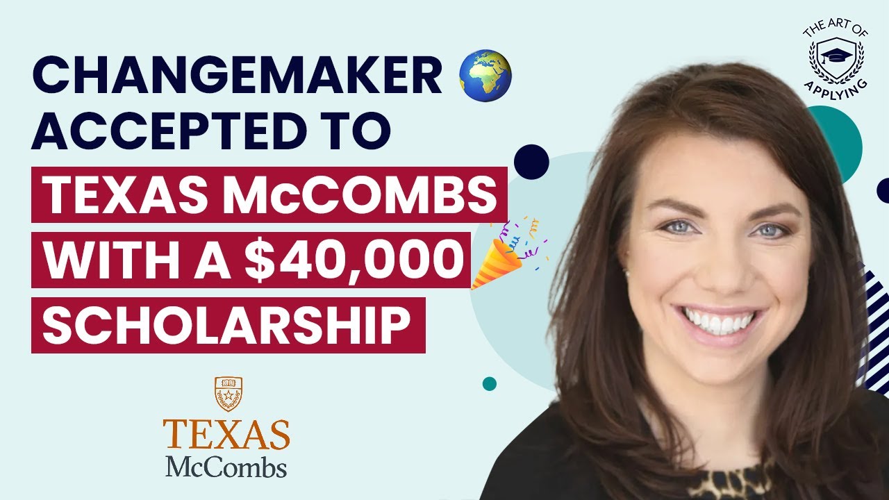 Admitted at UT Austin with $40,000 in Forte Fellowship Despite Low Test Scores | Lauren’s Story