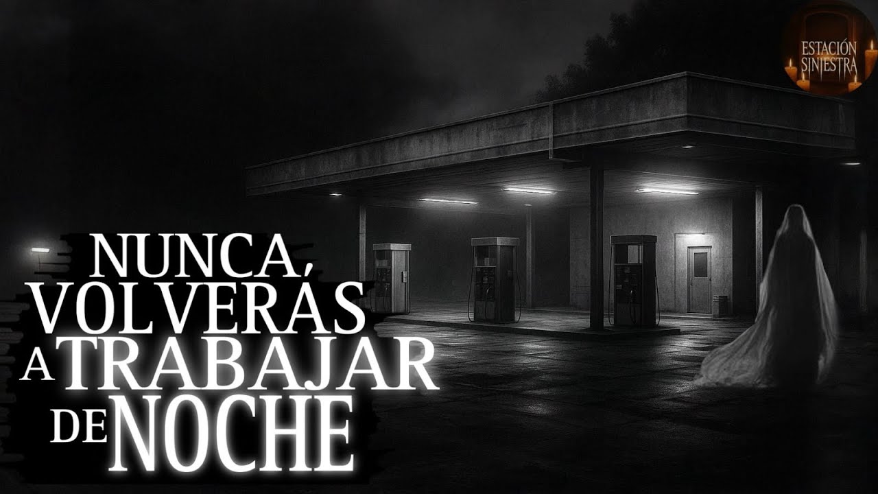 4 OSCUROS SECRETOS PARANORMALES en TURNOS NOCTURNOS (Gasolineras, Tiendas, Panaderos y Veladores)