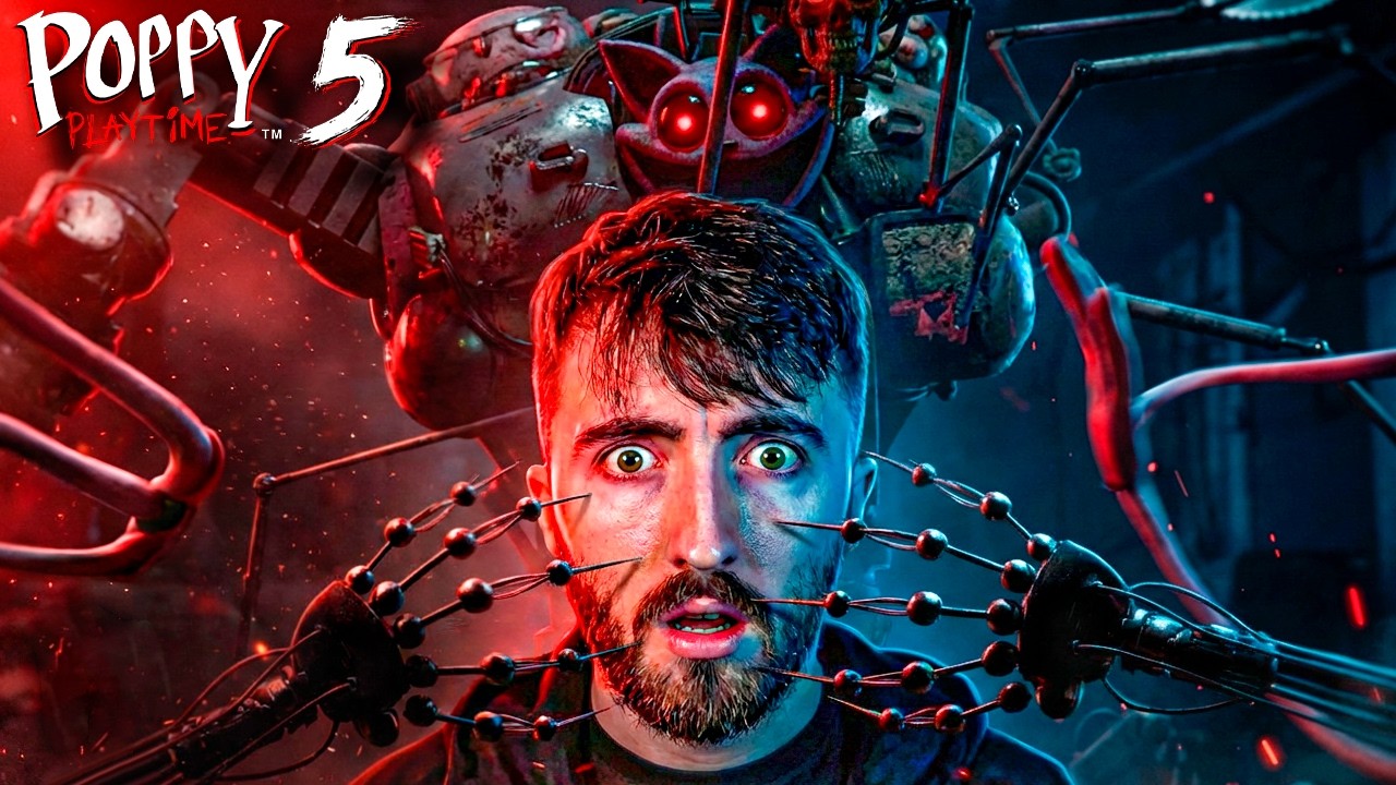 🔴 ESPERANDO POPPY PLAYTIME CHAPTER 5 en DIRECTO en ESPAÑOL *MUCHO MIEDO* 😱😰