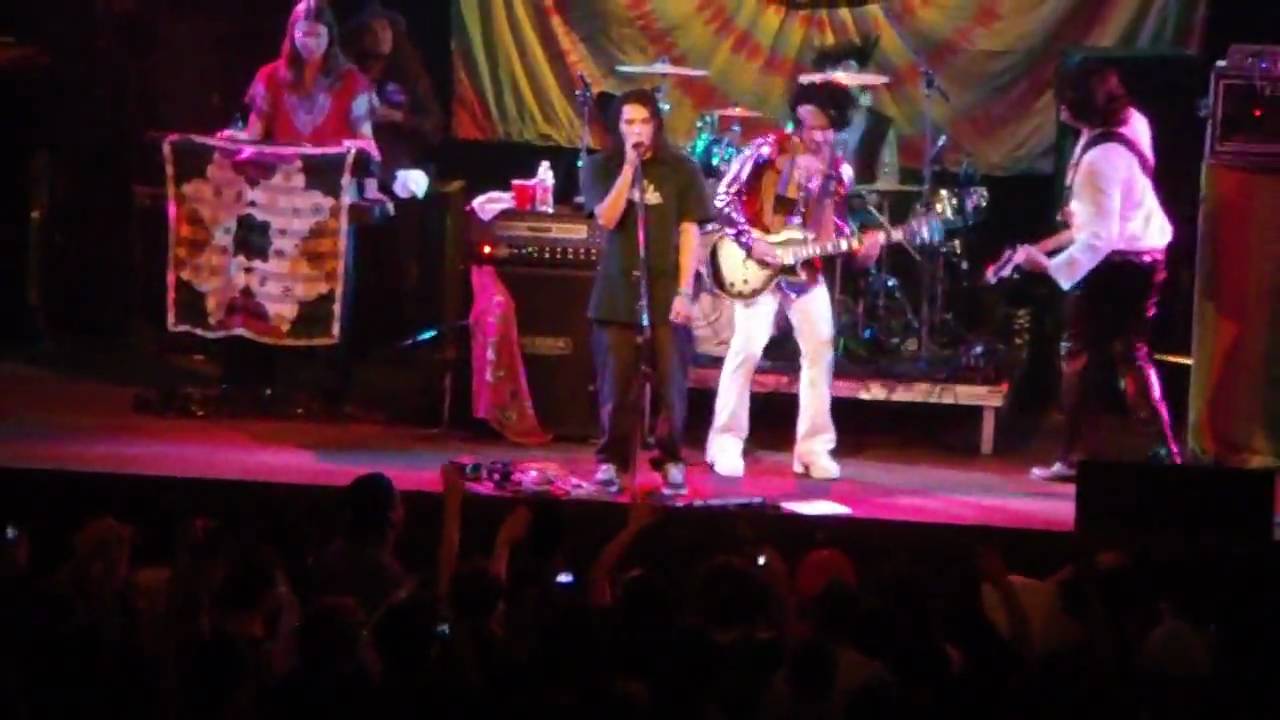REBELUTION GREEN TO BLACK SO HIGH HALLOWEEN SPECIAL LIVE IN SANTA CRUZ, CA