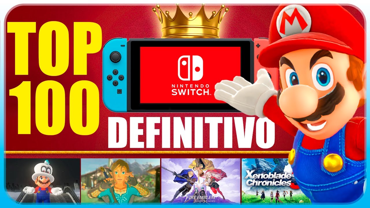 Los 100 Mejores Juegos de Nintendo Switch (2017 - 2025)