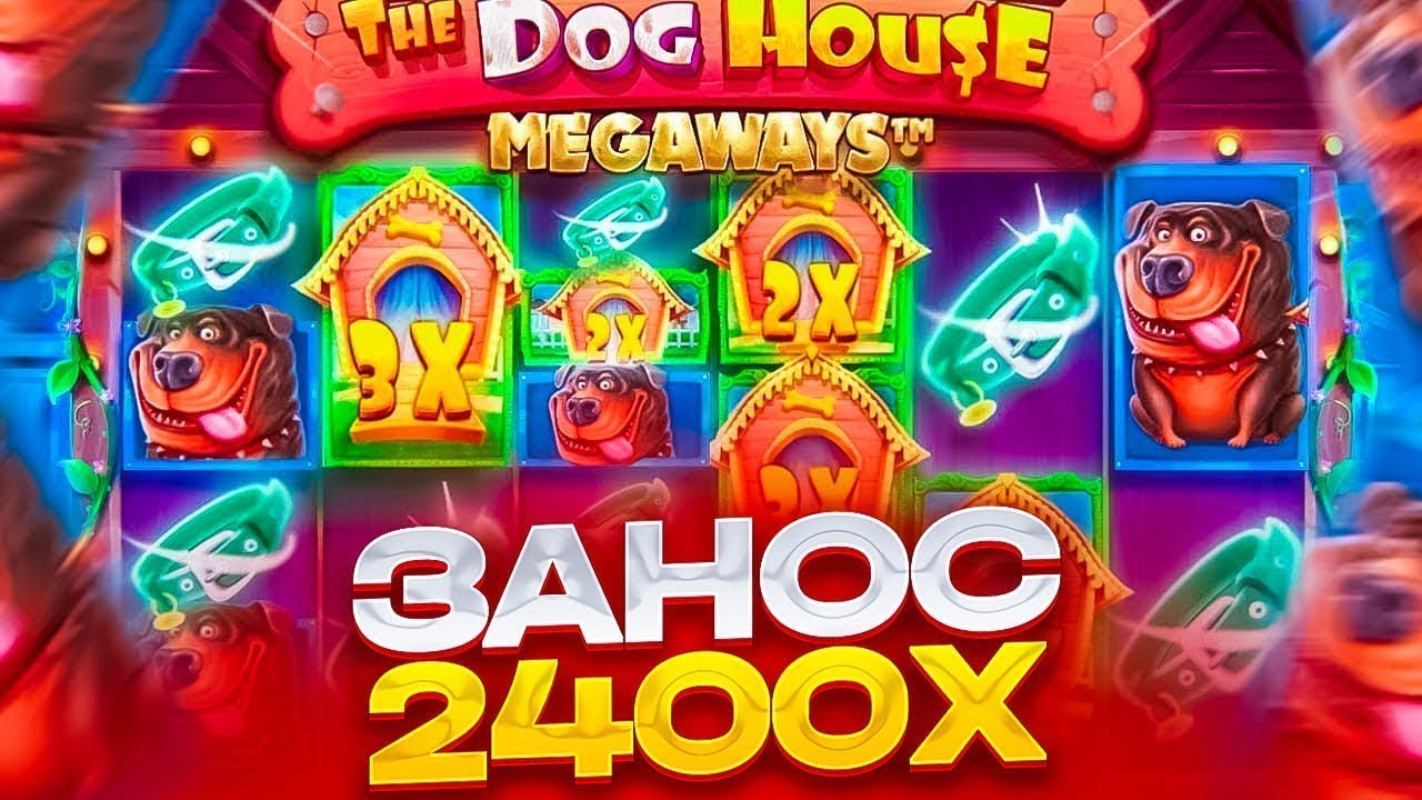 ВЫБИЛ БОНУС ПО СТАВКЕ 5600Р В The Dog House Megaways/ЭТО ЗАНОС?!?