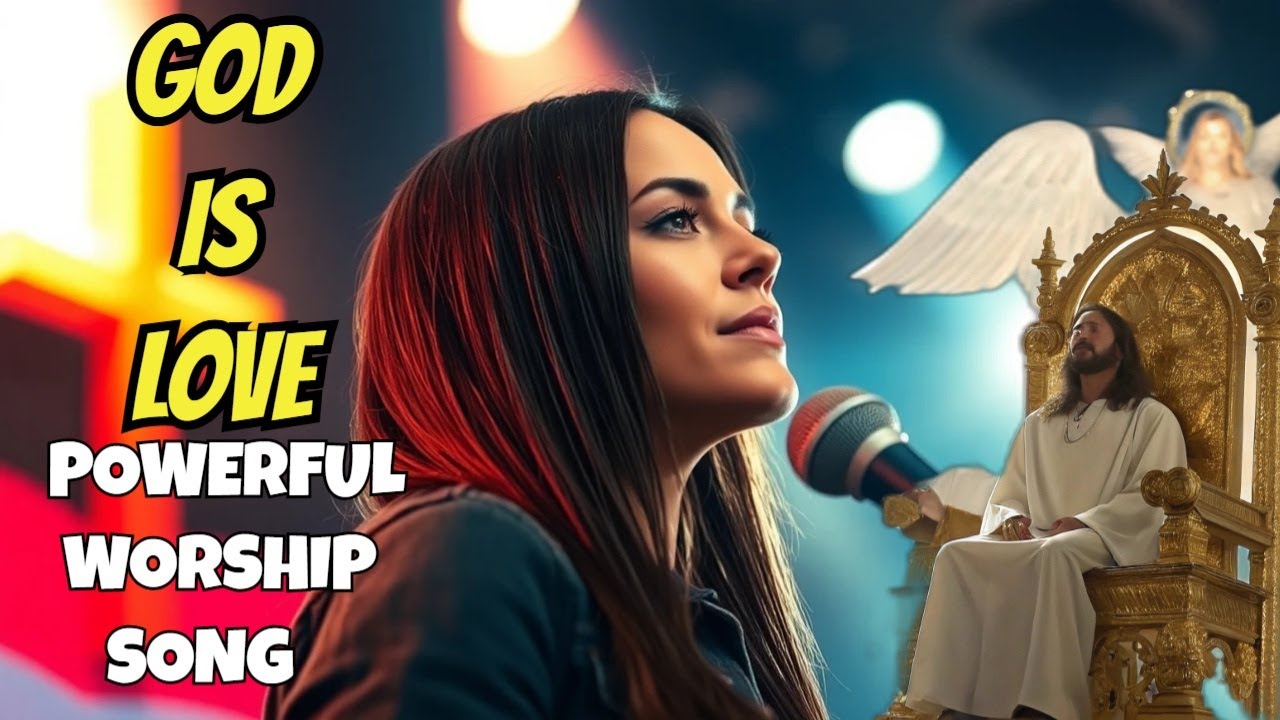 GOD IS LOVE - POWERFUL WORSHIP SONG