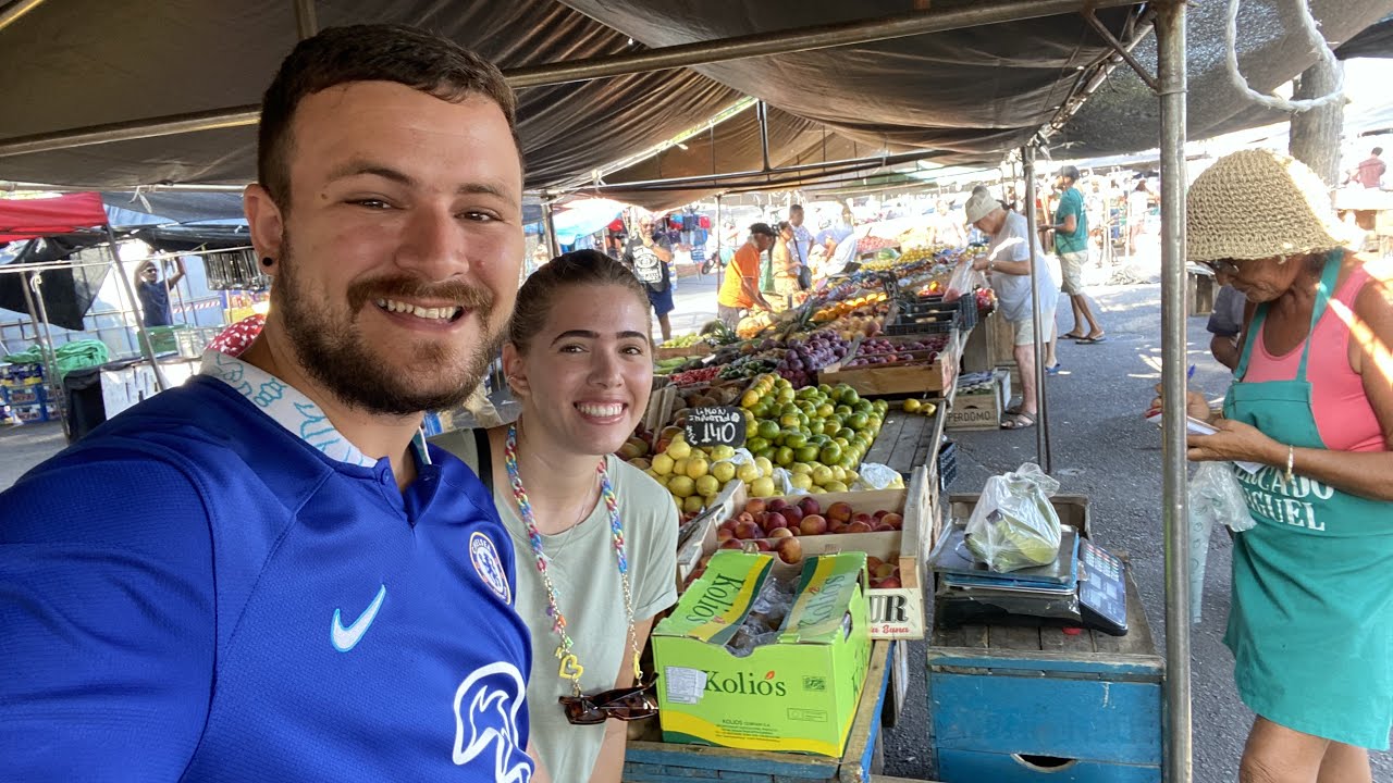 FUIMOS A LA FERIA DE MALDONADO🚩 (no alcanzó el dinero) RESPONDIENDO A HATERS 😁