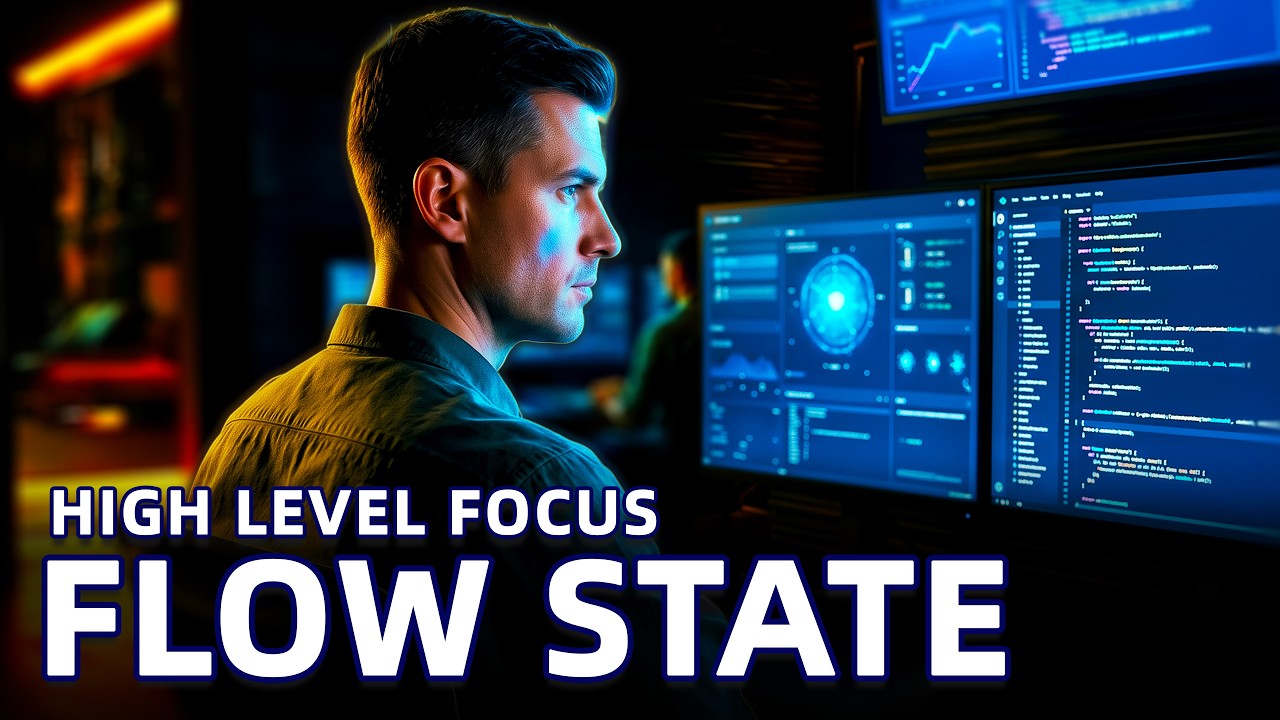 Coding Music from Home | Calm Deep Work for High Level Focus | Distraction Free for Programmers