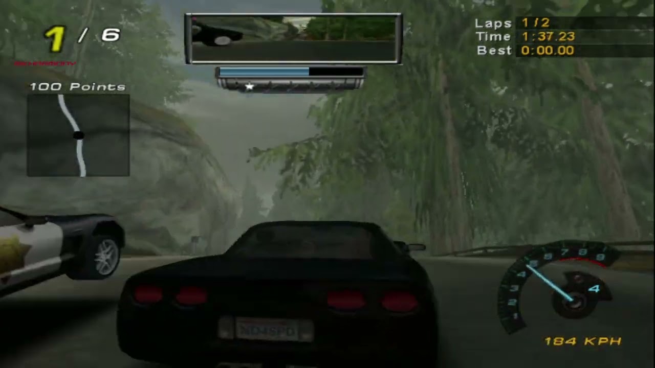 Need For Speed: Hot Pursuit 2 -  American Woodland Tournament (Race 1 out of 3)
