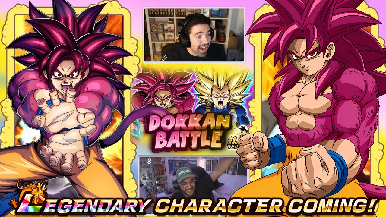 ULTRA INVOCATION GOKU SSJ4 DAIMA Avec @PlaY0urLife  !! DES DINGUERIES DOKKAN BATTLE