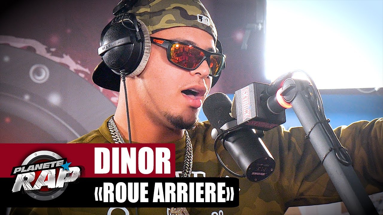 [EXCLU] Dinor - Roue arrière #PlanèteRap