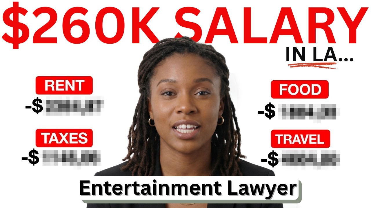 What My $260k Salary ACTUALLY Looks Like In Los Angeles (Entertainment Lawyer)