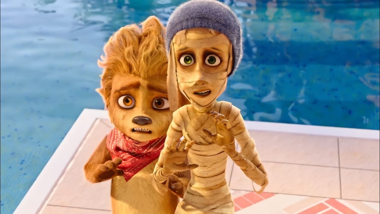 مصاص دماء بيحول بنت لوحش عشان يتجوزها Monster family