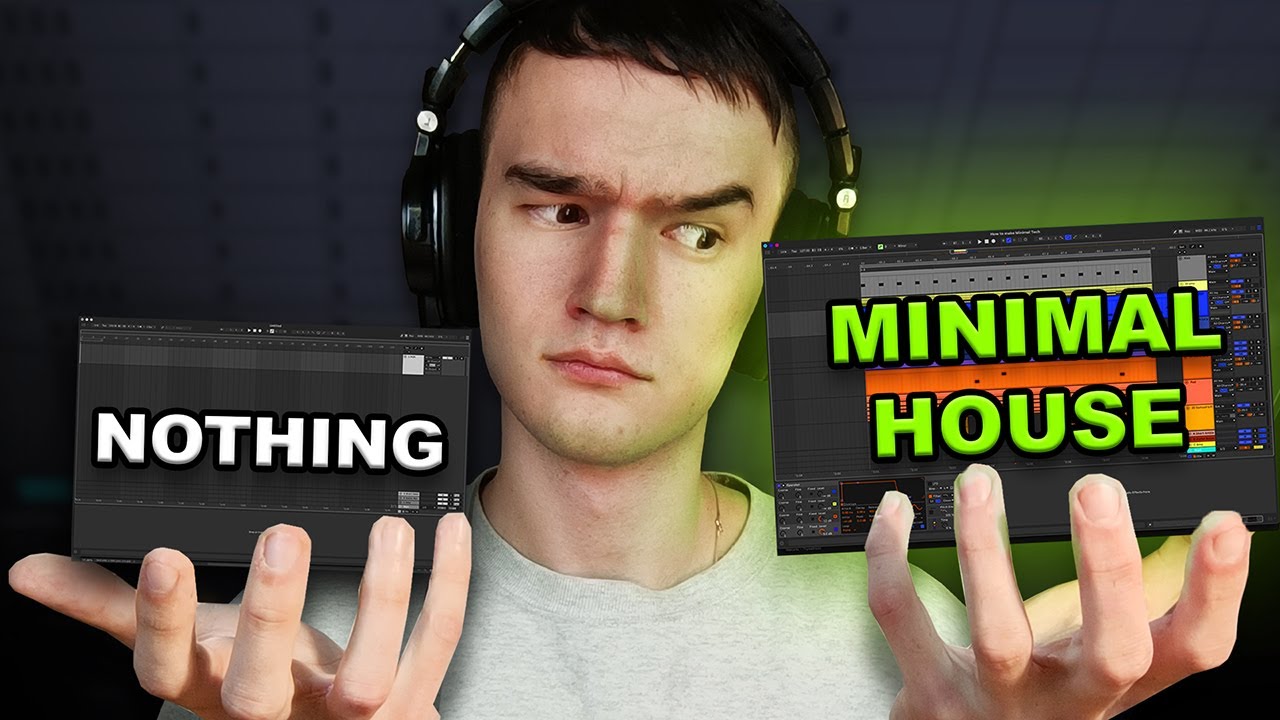 How to Make Minimal House in Ableton (Unfiltered Process)