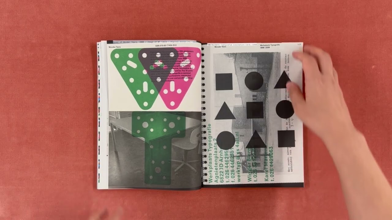Automatism is my greatest enemy - Karel Martens