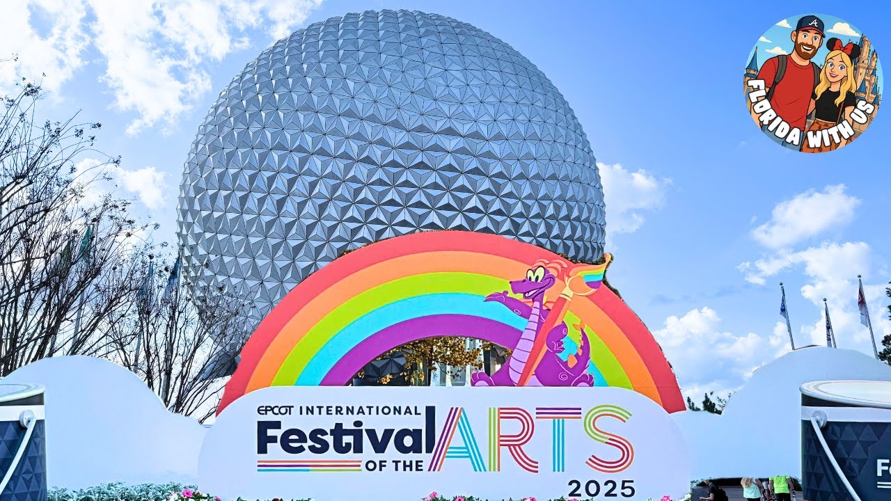 30 Years of Broadway & Stunning Chalk Art! | EPCOT Festival of the Arts 🎭🎨