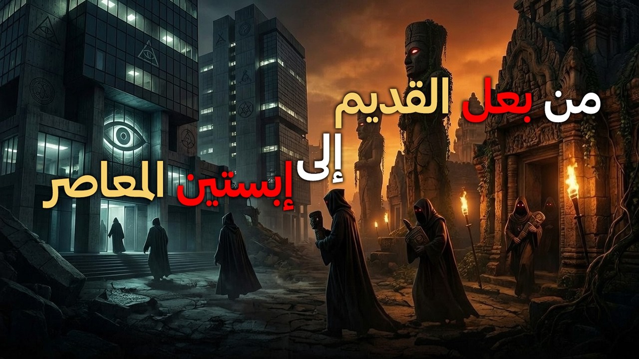 جزيرة إبستين : القرابين البشرية في ثوبها الحديث | صراع القرابين المظلم 😱 🔥