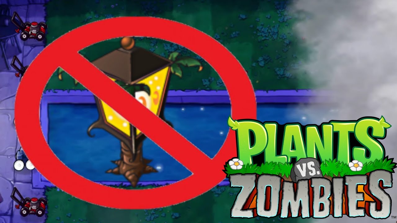 NO Plantern vs FOG ZOMBIES | Plants vs Zombies | Fog Level 1 and 2