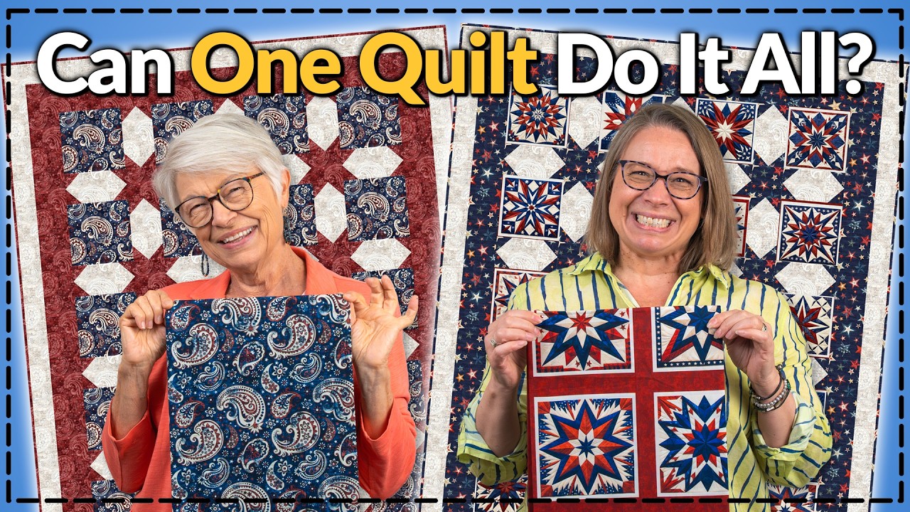The Most VERSATILE Quilt Pattern We've Ever Designed?