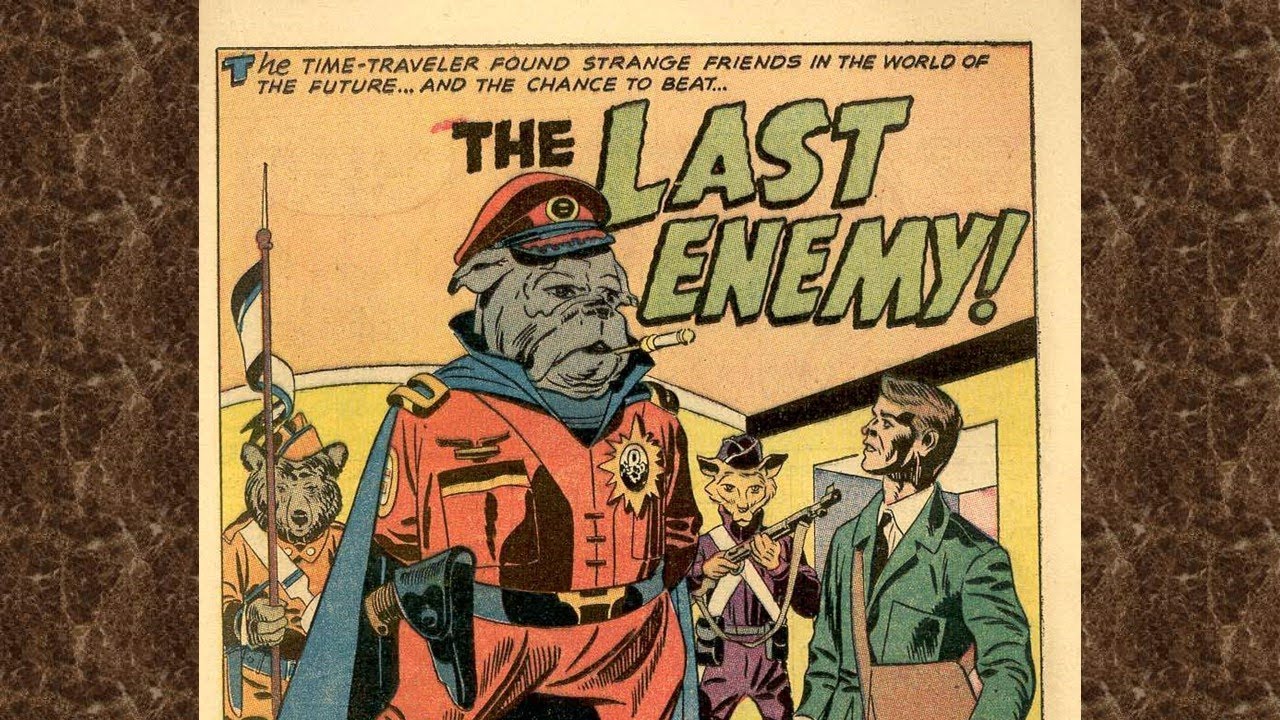 The Last Enemy - Silver Age Science Fiction Comic Book Audiobook