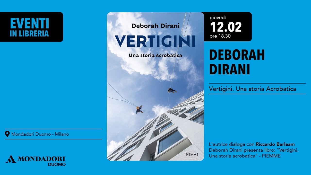 Deborah Dirani presenta libro: 