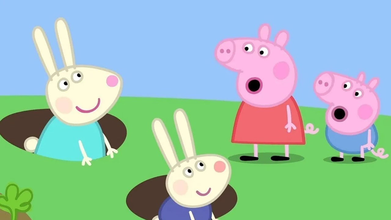 Peppa Pig Türkçe | Rebecca Tavşan | Çocuklar İçin Çizgi Filmler | 2024 Favorileri