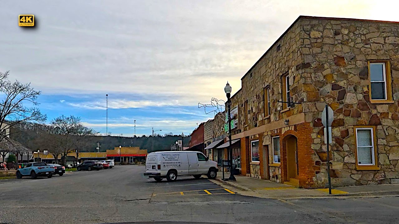 EXPLORE Gainesville Missouri | Small Town Driving Tour