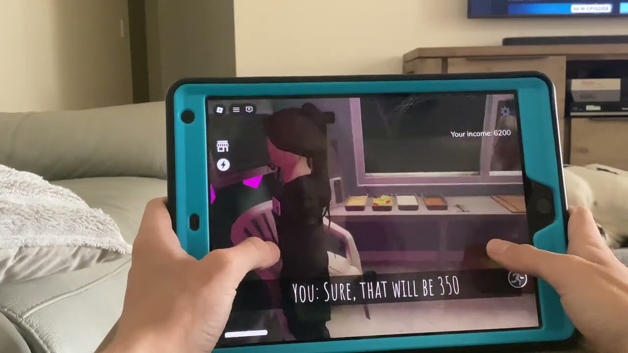 “First Horror Game” - Roblox: Shawarma Kiosk Gameplay (Ft my sister) - Kong games