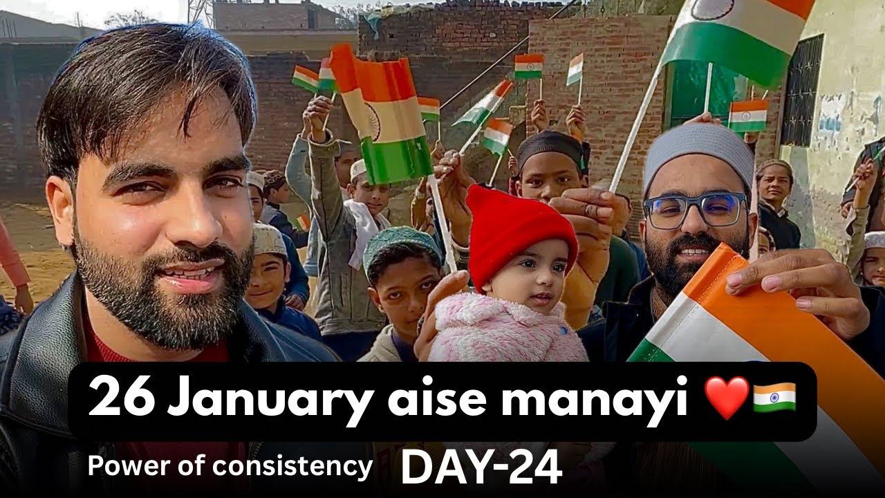 26 January Aise Manayi | power of Consistency Day-24 | Ham4vlogs