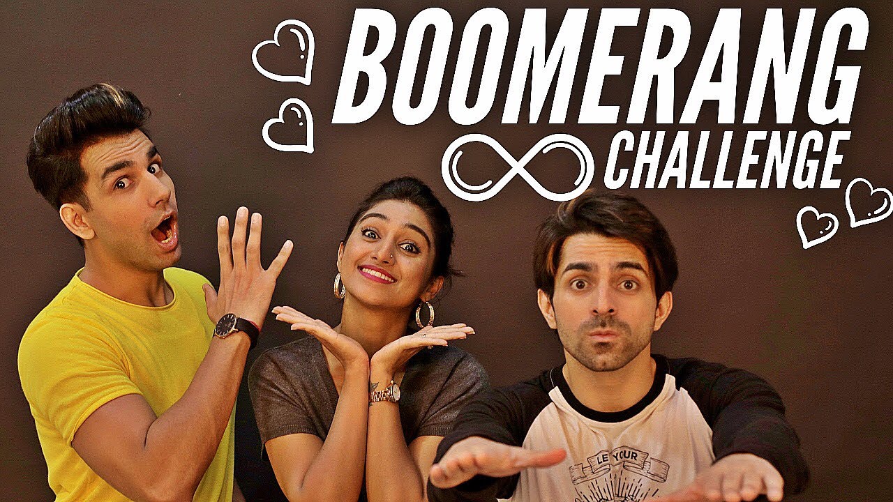 BOOMERANG Challenge | Rimorav Vlogs