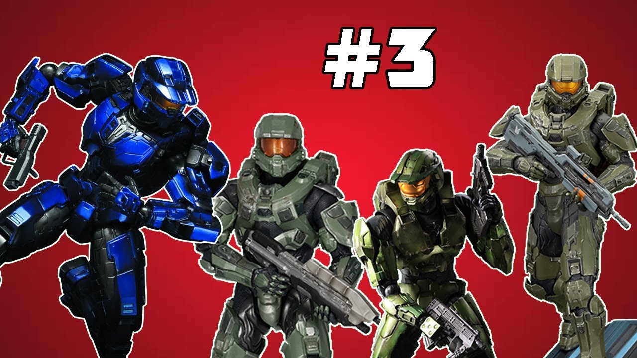 Halo Collectibles Retrospective #3 | Play Arts Kai, Kotobukiya