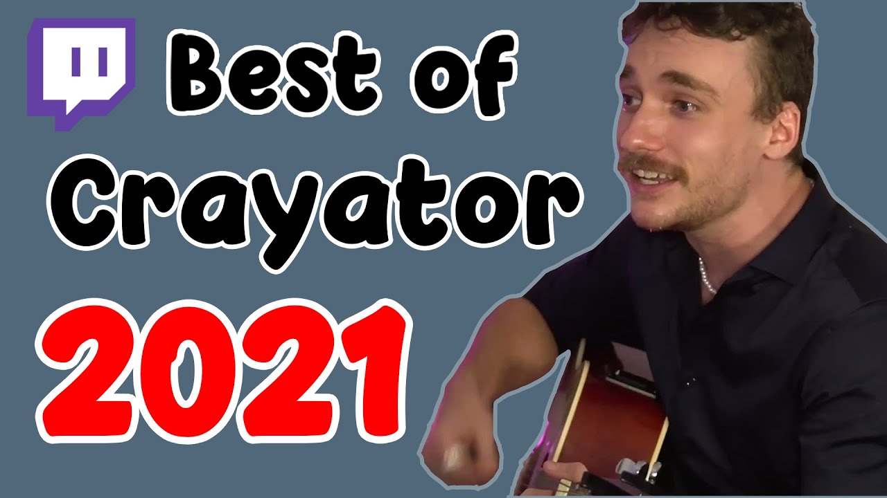 BEST OF CRAYATOR ON TWITCH 2021