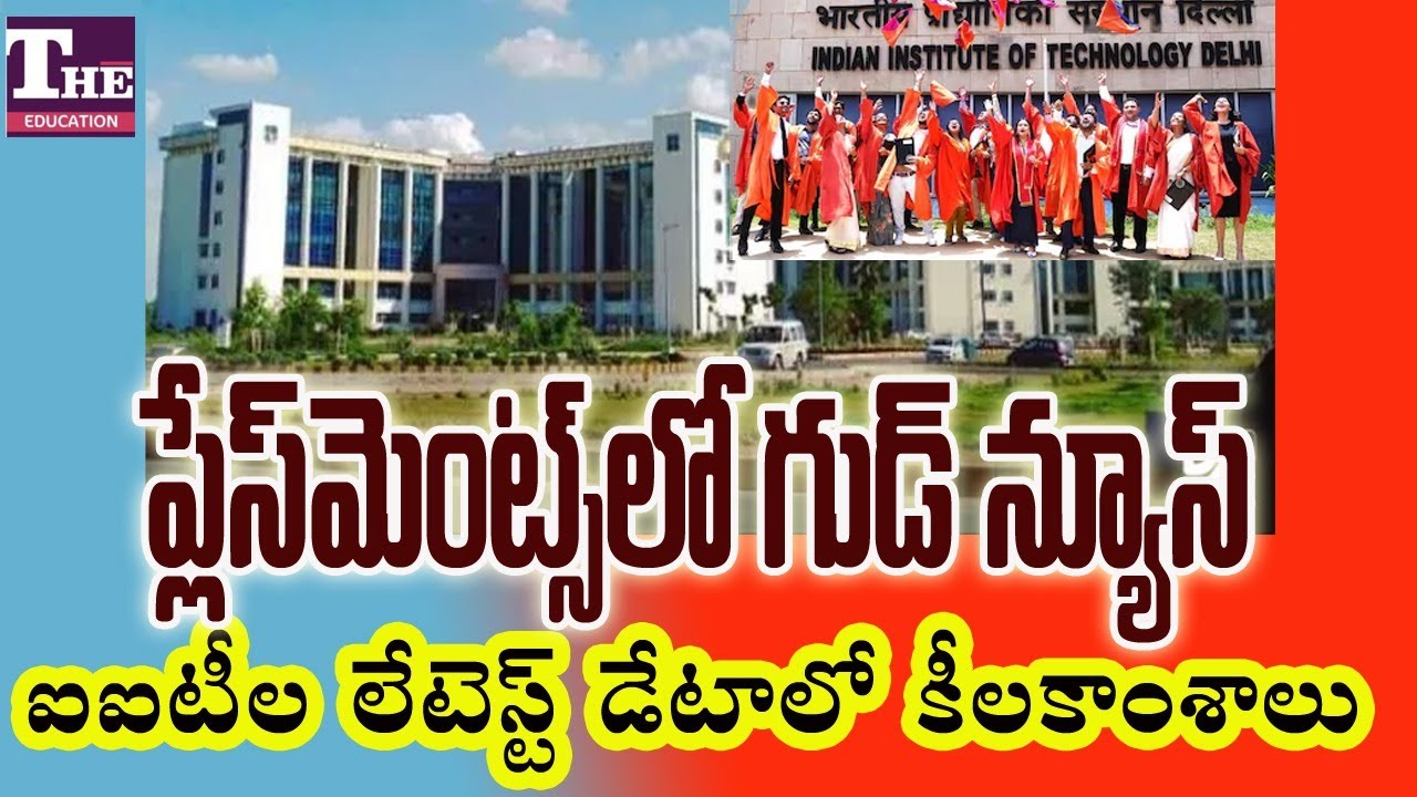 IIT Placements 2024–25: Core Branches Rising Again | Official Comparison Data
