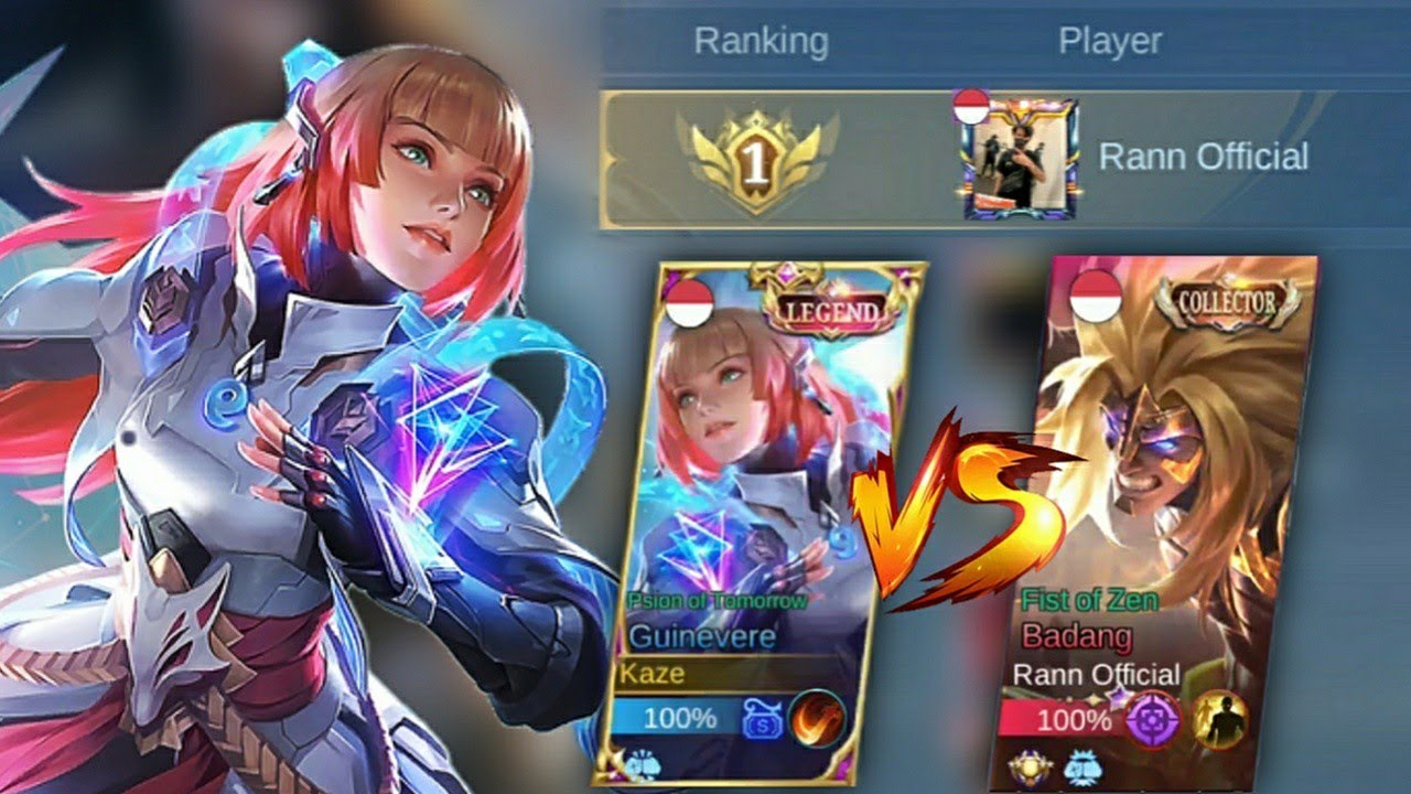 GUINEVERE VS GLOBAL 1 BADANG?! INTENSE FIGHT!