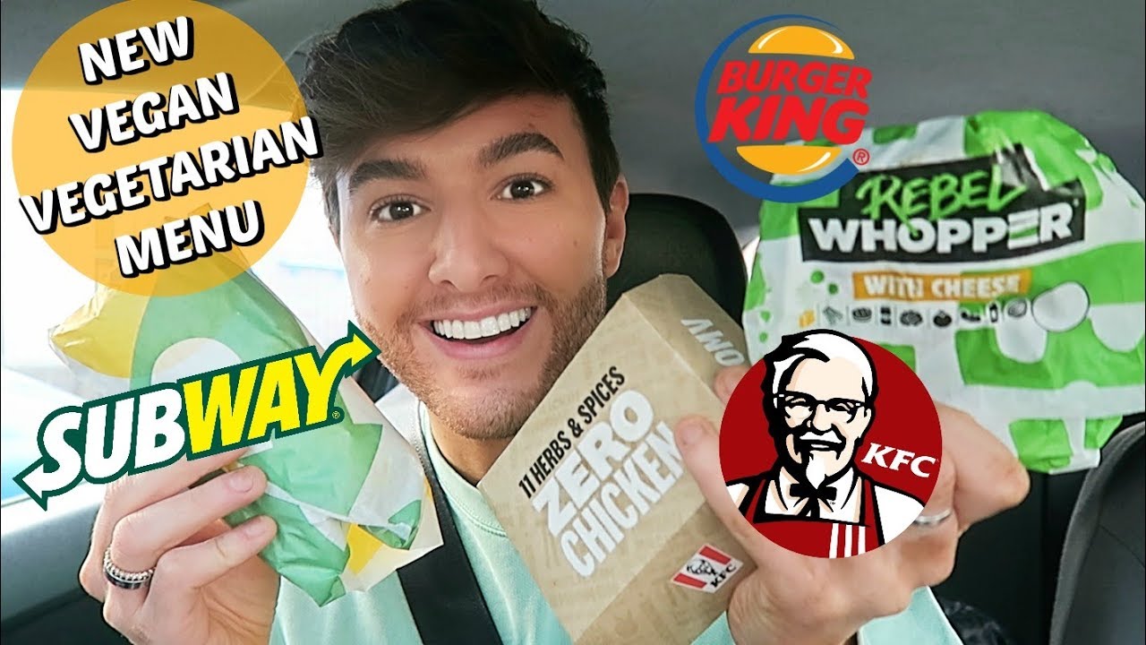 Trying KFC, Burger King, Subway VEGAN MENU & I Was Ghosted!!
