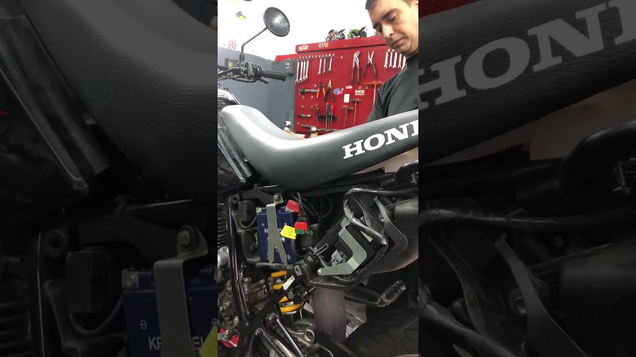 Armado de tanque final !! Honda tornado xr250!!