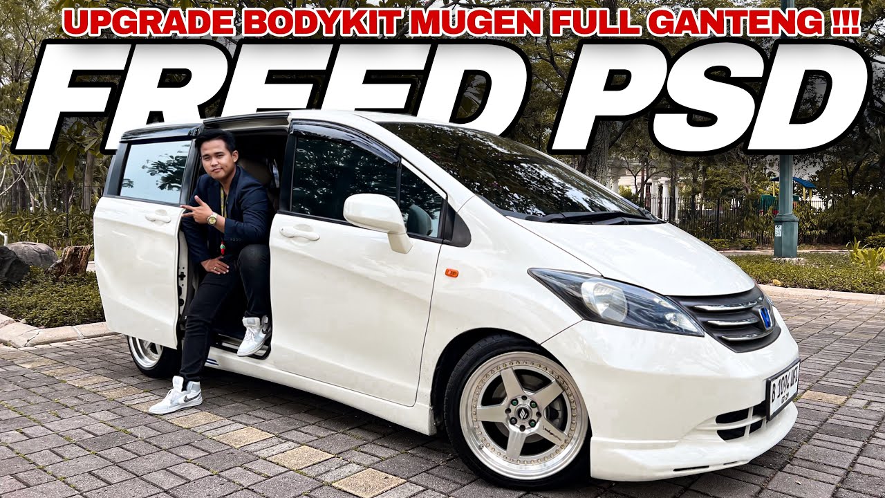 HONDA FREED MODIF MUGEN LOOK NYA KEREN BANGET !!! SIAP IKUT KONTESSS