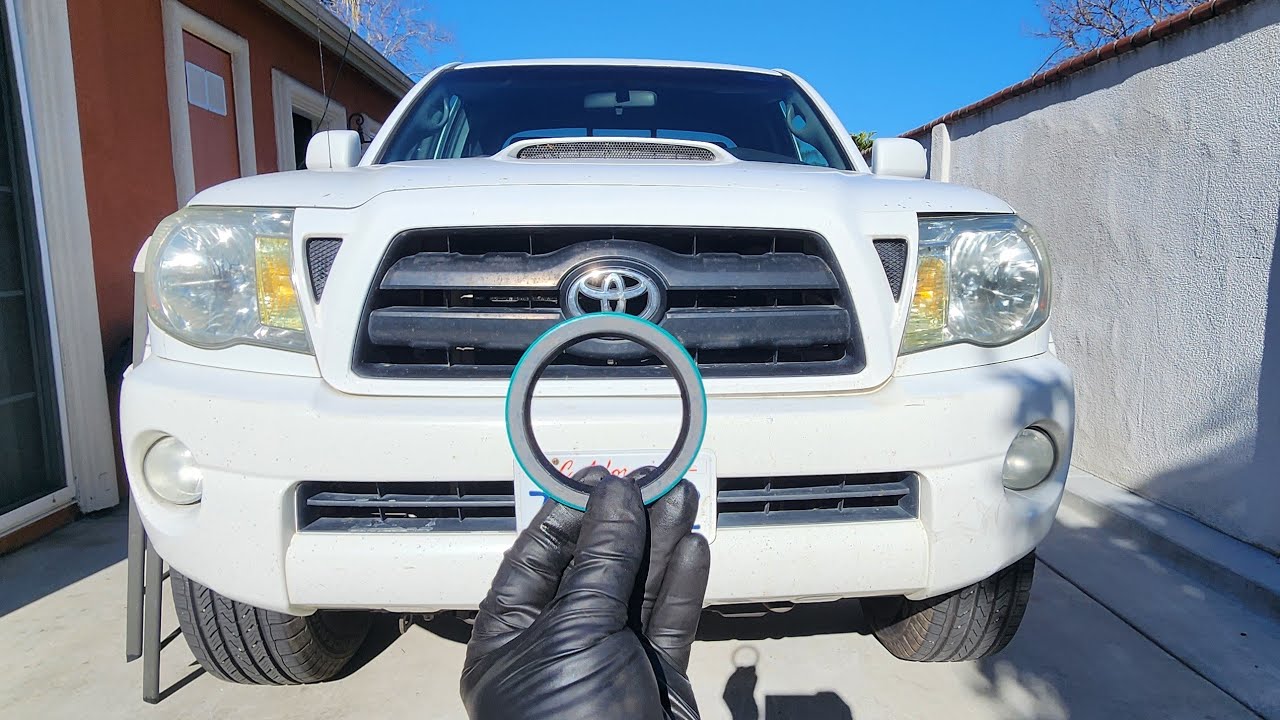Toyota Tacoma - Axle Seal Replacement