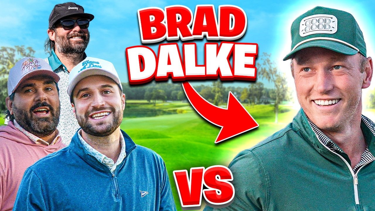 Brad Dalke Challenged Us To A Golf Match!