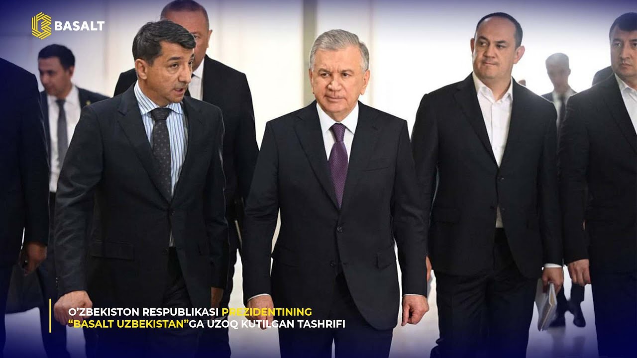 Prezident Shavkat Mirziyoyevning 