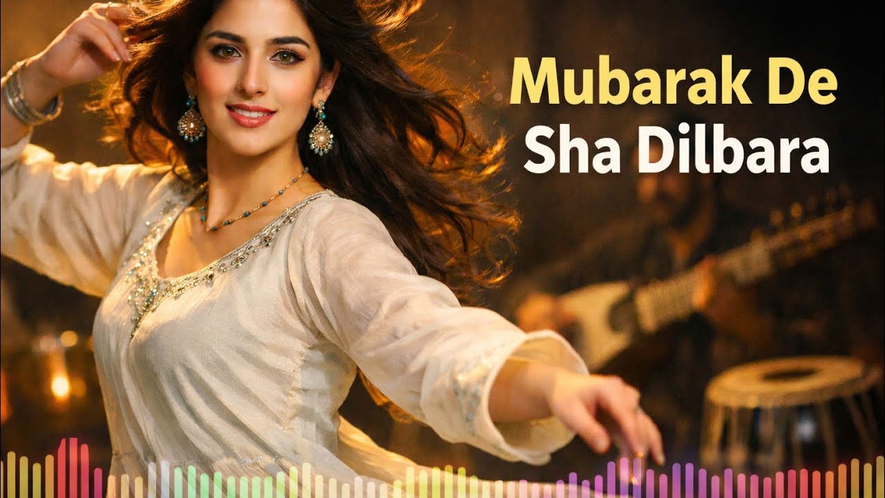 New Pashto Song 2026 | Mubarak De Sha Dilbara | مبارک د شه دلبرا | Qurbanbeatz 