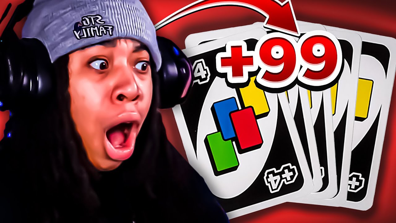 THIS IS WHAT IT’S LIKE TO PLAY UNO WITH SNITCHES - UNO