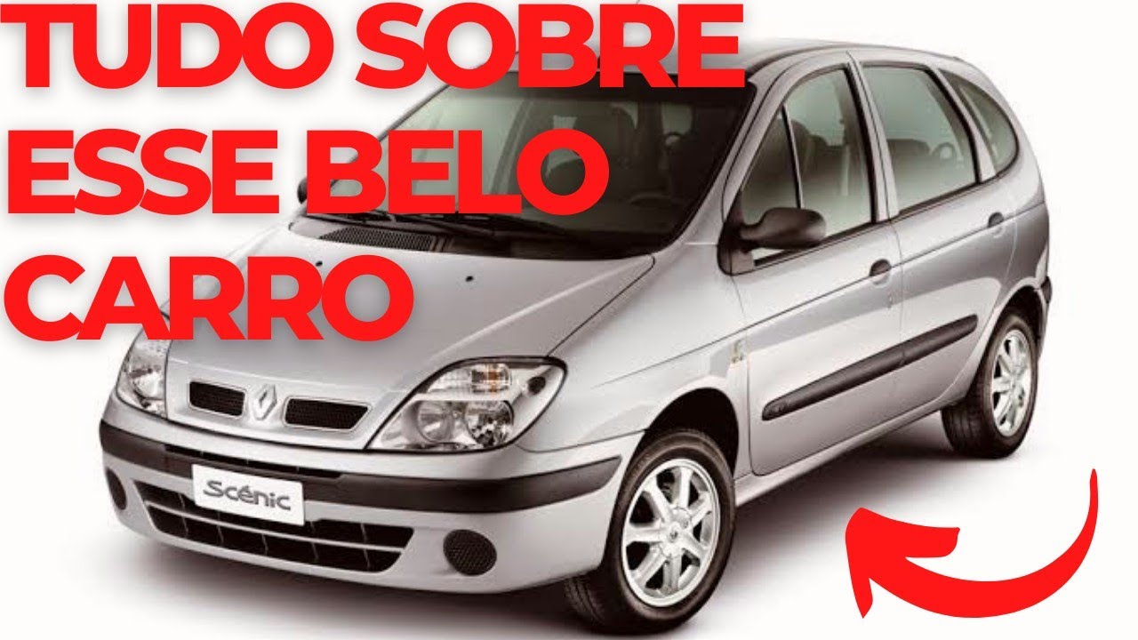 Scenic 1.6 16v e seus opcionais
