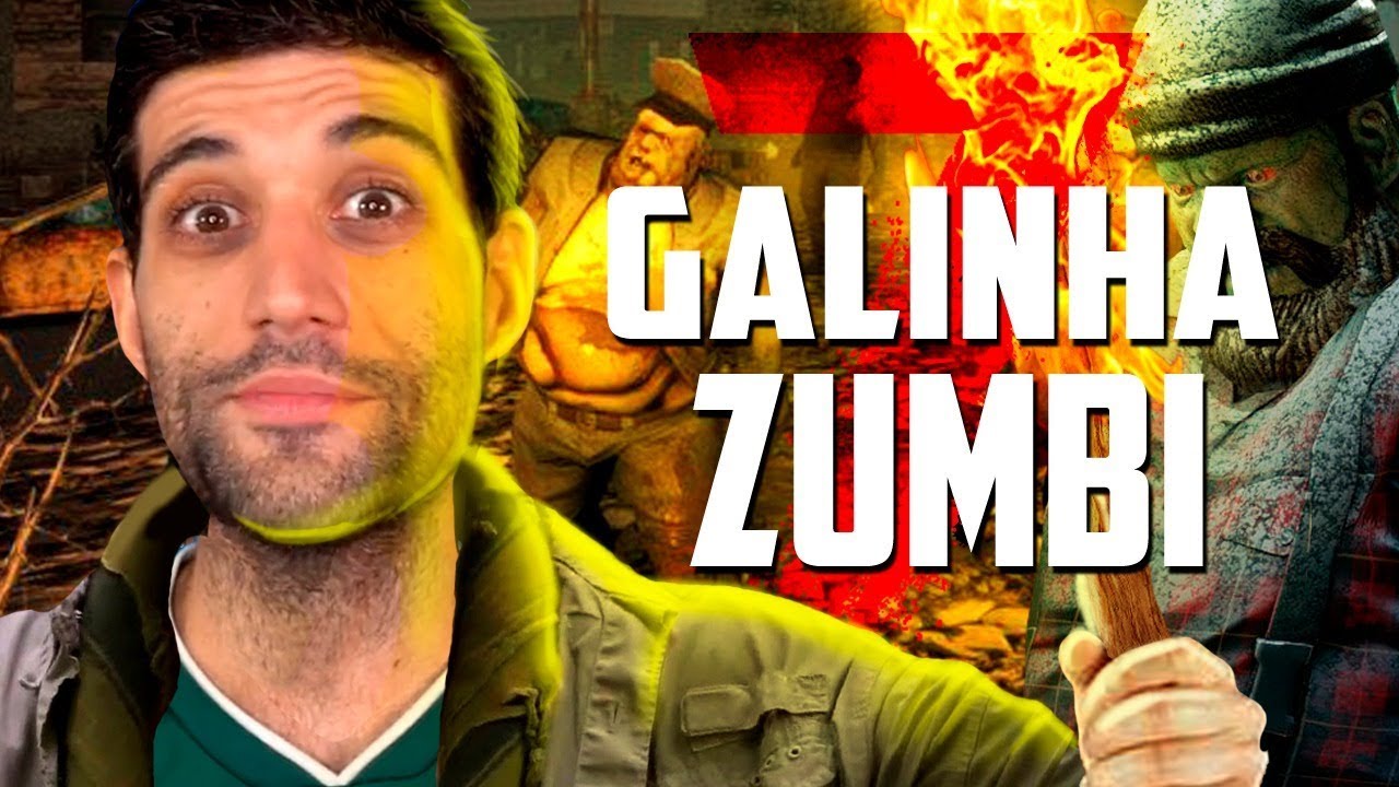 Fui atacado por uma GALINHA ZUMBI - 7 Days