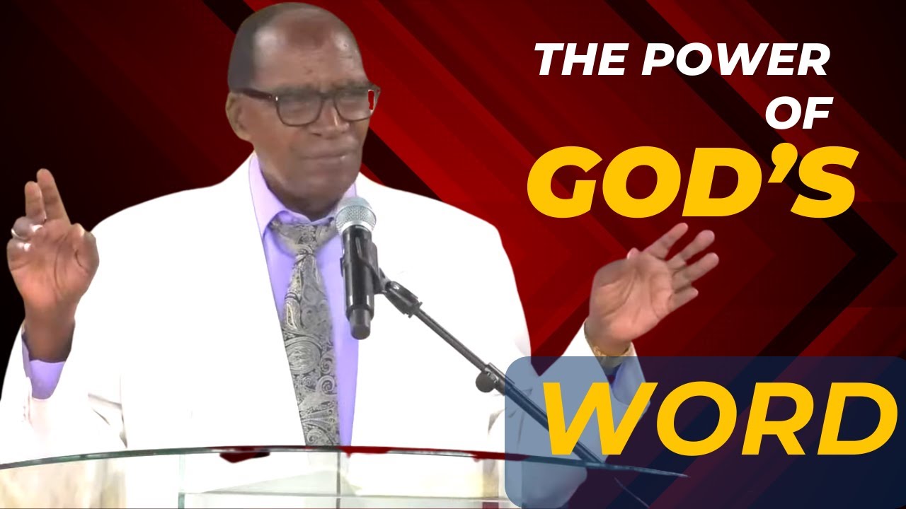 The Power of God's Word | Apostle Dr. Joe Kayo