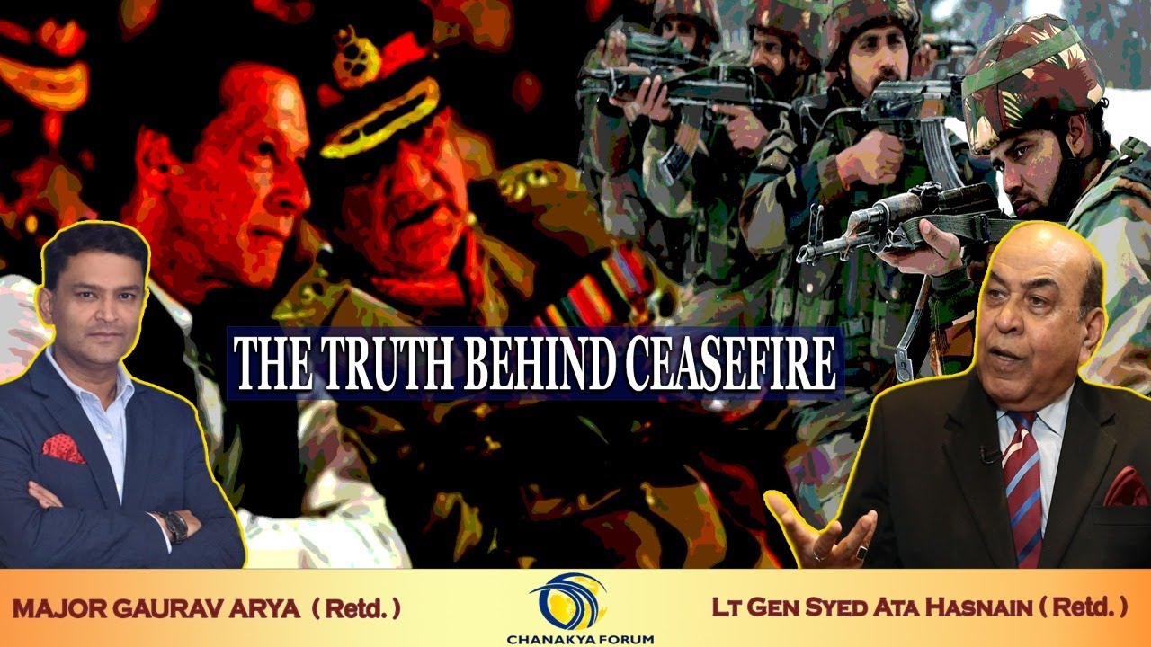 The Truth Behind Ceasefire With Lt.Gen. Syed Ata Hasnain ( Retd. )