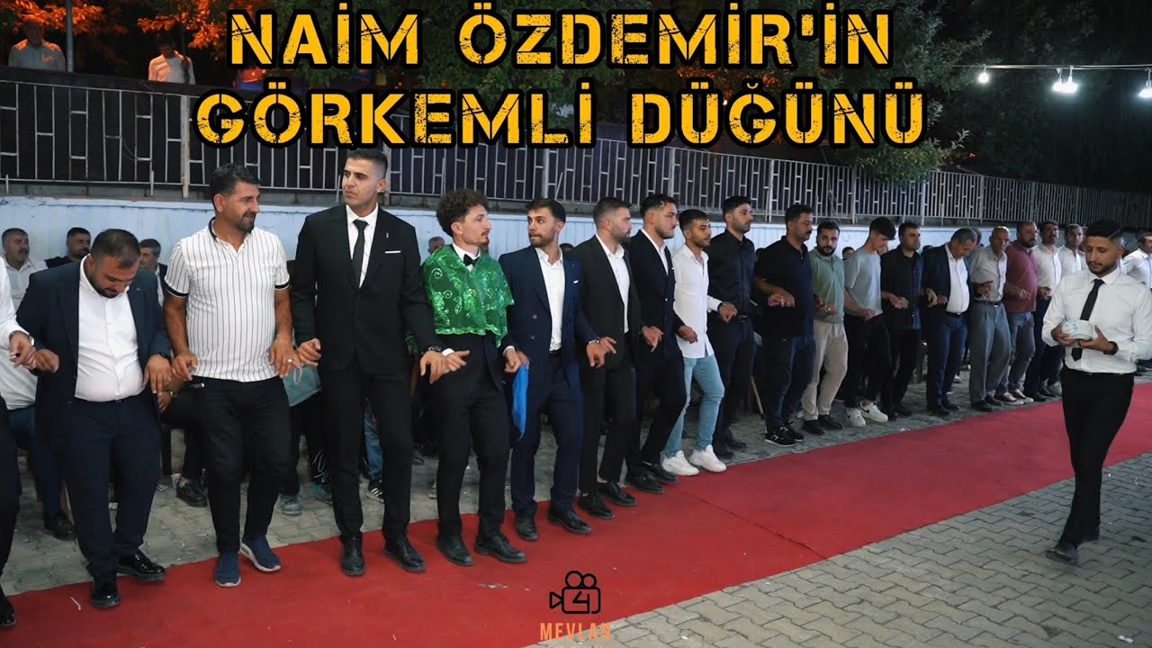 NAİM ÖZDEMİR'İN GÖRKEMLİ DÜĞÜNÜ 