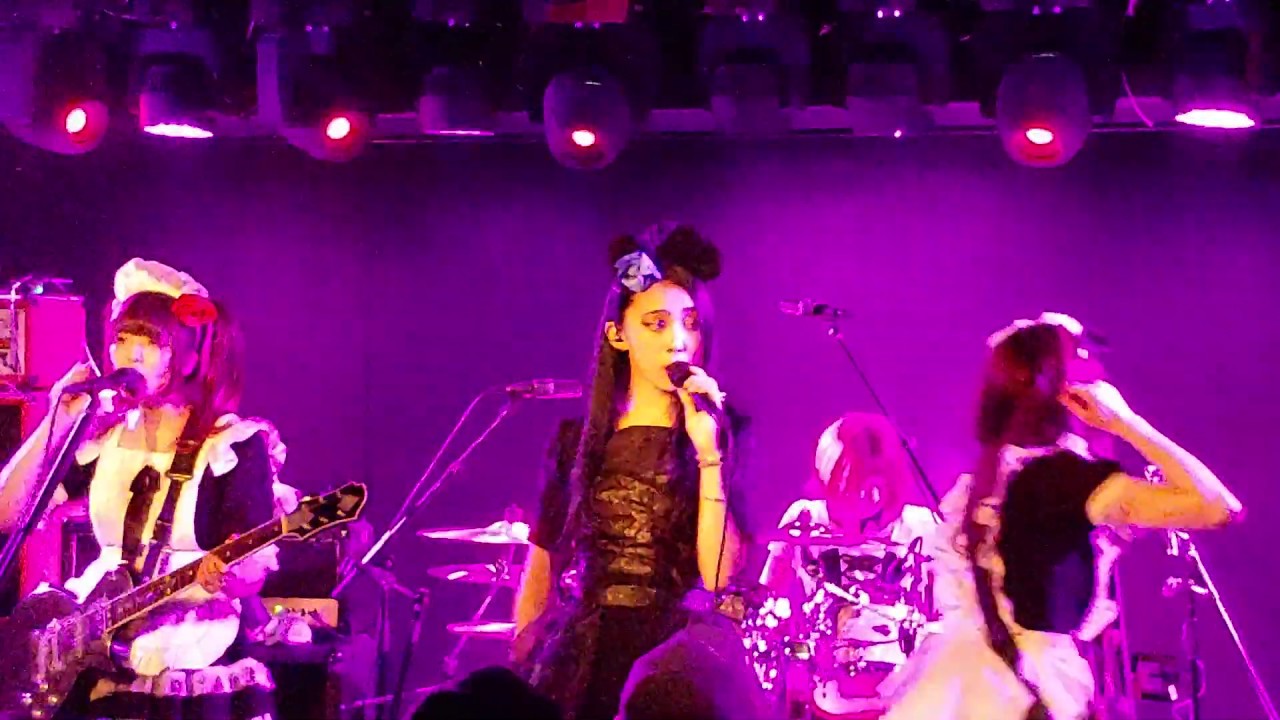 Band-Maid- Choose me - NYC, Mercury Lounge, September 27,2019