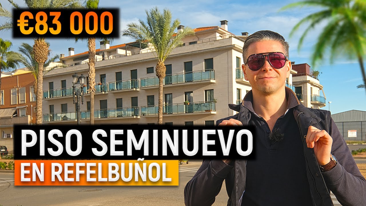 PISO SEMINUEVO EN REFELBUÑOL. PISOS Y CASAS EN VALENCIA