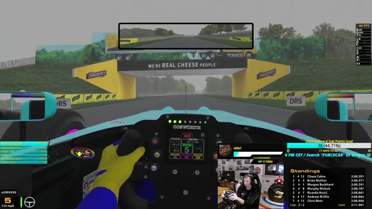 SCCA Runoffs - USF2000 Super Session @ Road America Feat. Chase Cabre - iRacing HPiRE Max Heilek