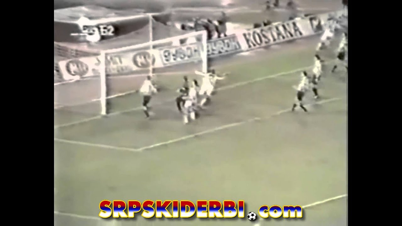 98. Veciti Derbi / Crvena Zvezda - Partizan 3:2 (26.11.1994)