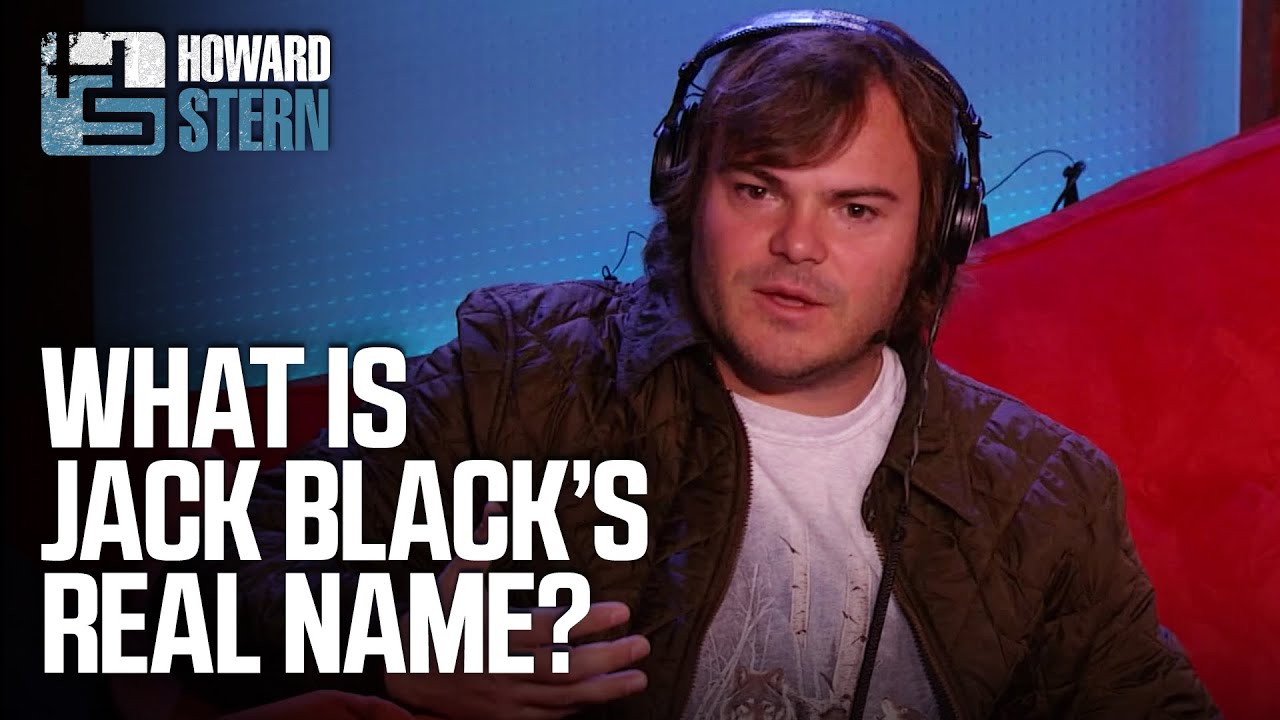 What Is Jack Black's Real Name? (2009)