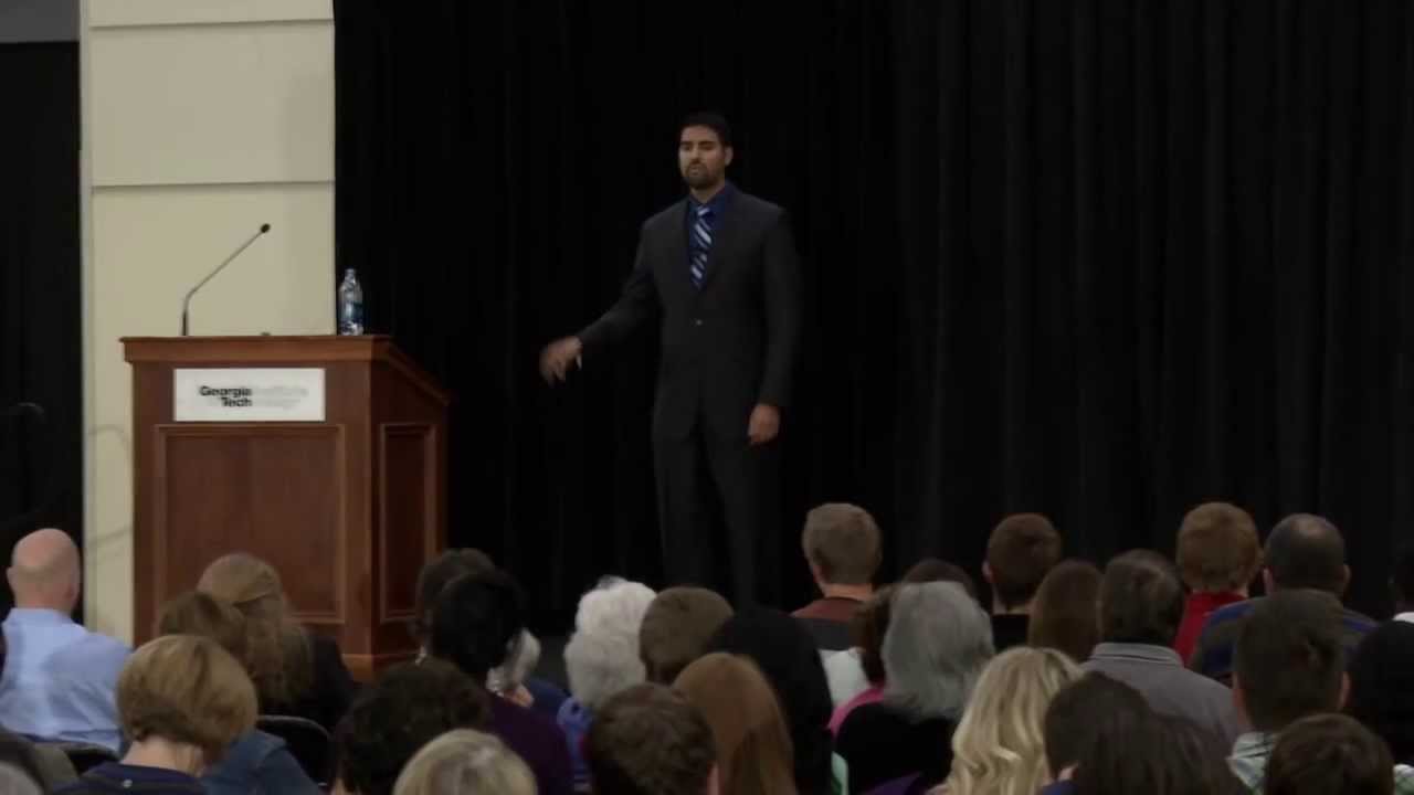 Nabeel Qureshi at Georgia Tech